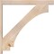 Ekena Millwork Imperial Block Smooth Outlooker, Douglas Fir, 5 1/2"W x 44"D x 44"H OUT06X44X44IMP05SDF - alternate 4